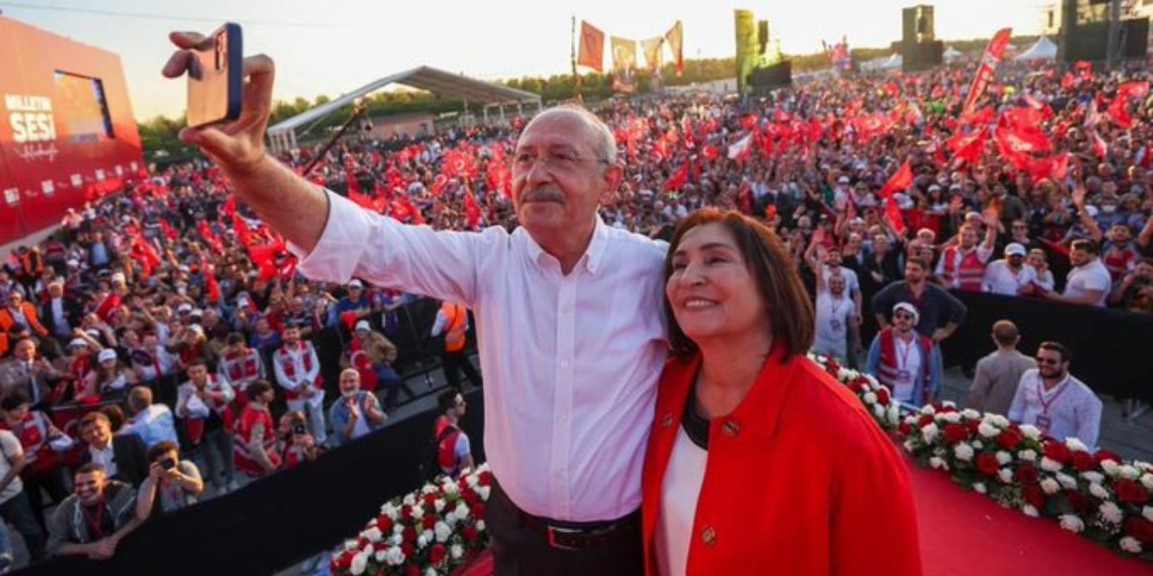 Selvi Kılıçdaroğlu'nun ilk paylaşımı eşi oldu