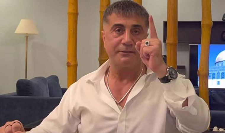 Sedat Peker görüş değişirdi, avukatı açıkladı: 'Kızılay'a değil Ahbap'a teslim edin'