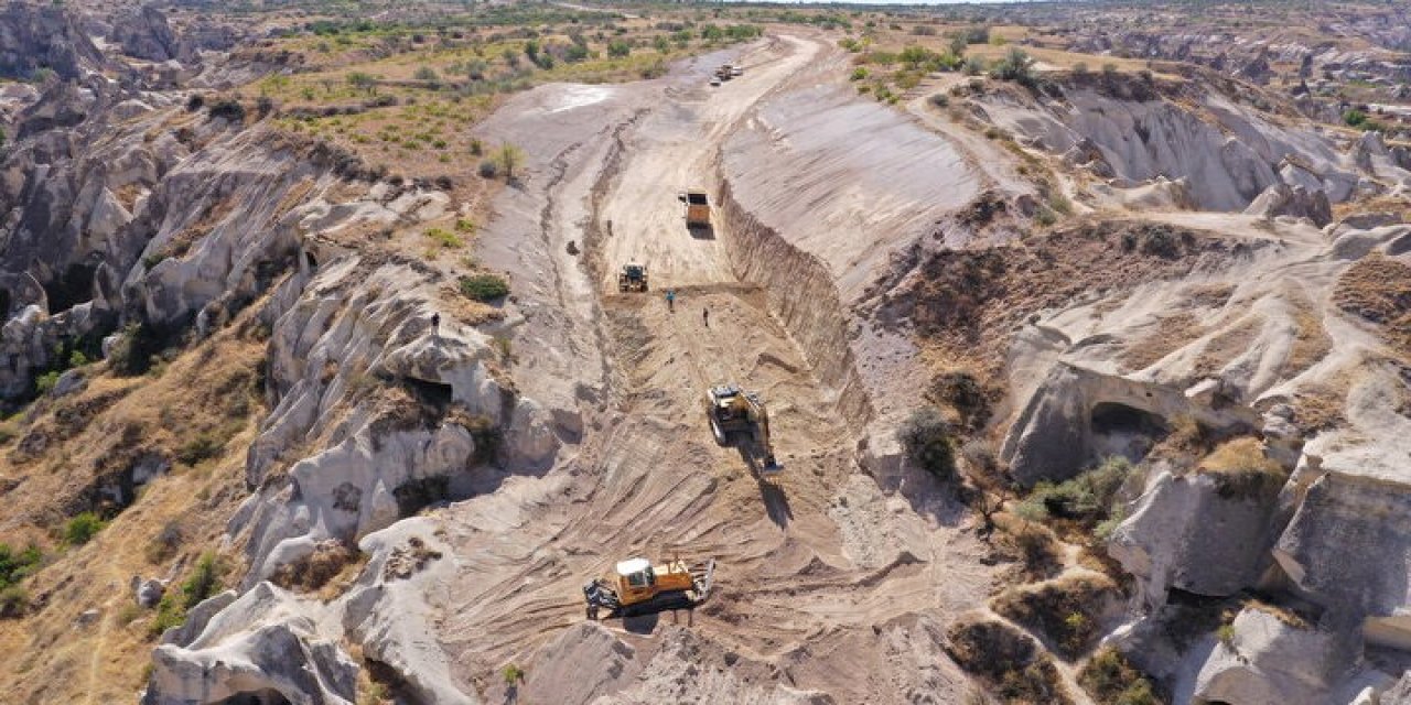 ÇED raporunda itiraf: Kapasite artırmak isteyen maden şirketi Kapadokya sınırlarına girdi