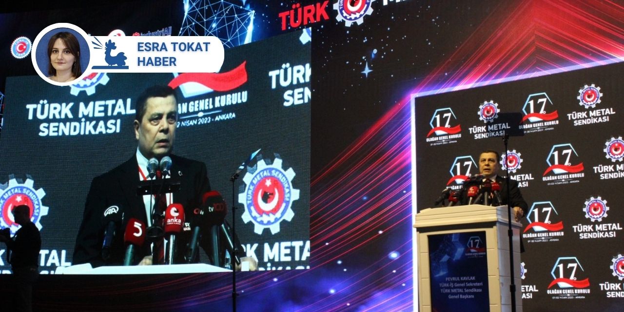 Türk Metal-Sen Genel Kurulunda Atalay'dan dikkat çeken açıklama: Terörle arasına mesafe koymayanla problemim var. Sizin yok mu?