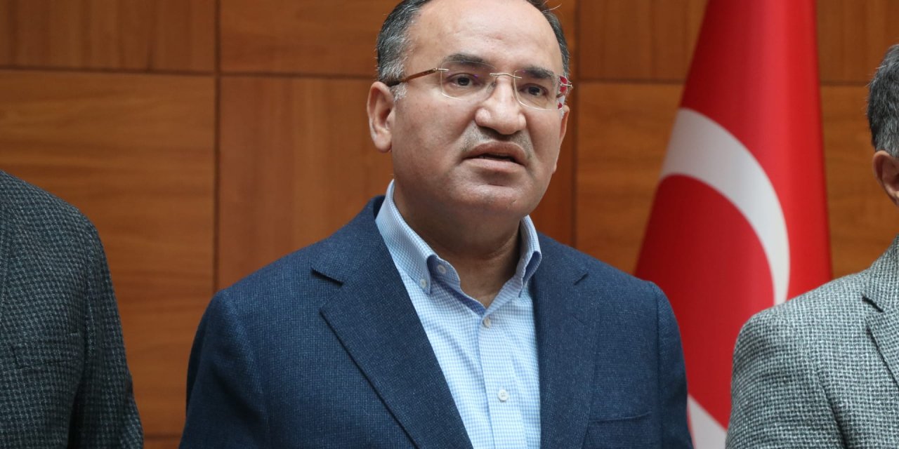 Adalet Bakanı Bozdağ'dan Erzurum açıklaması: Gözaltında olanlar var