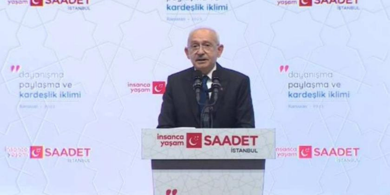 Kemal Kılıçdaroğlu: Ben onların operasyonunu umursamam. Ben samimi olarak üzgünüm