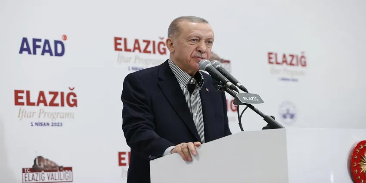 Cumhurbaşkanı Erdoğan'dan Akşenere: 'Hanımefendi senin aklın bu işlere ermez'