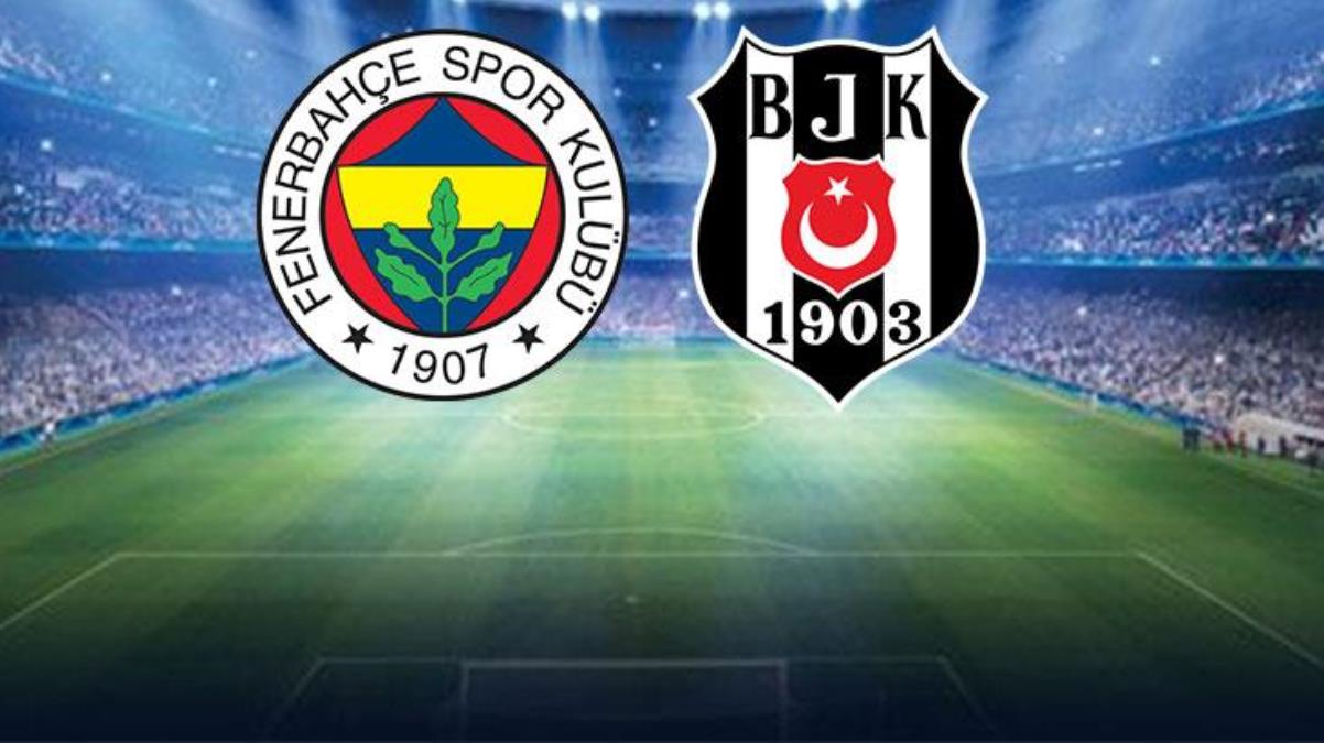Fenerbahçe-Beşiktaş karşılaşmasında ilk 11'ler belli oldu