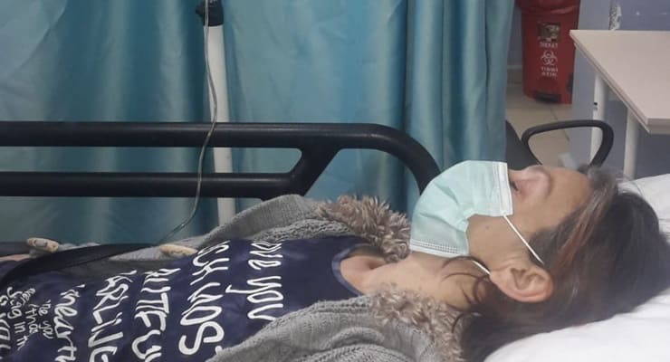 Sokak köpekleri için açlık grevine giren kadın hastaneye kaldırıldı