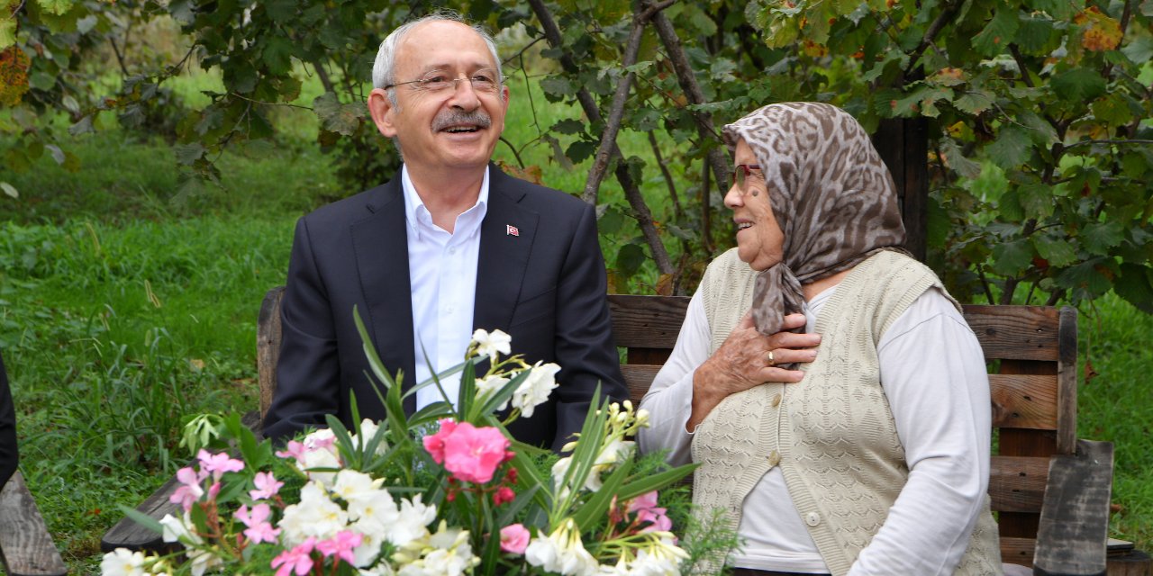 Kılıçdaroğlu'ndan emeklilere çağrı