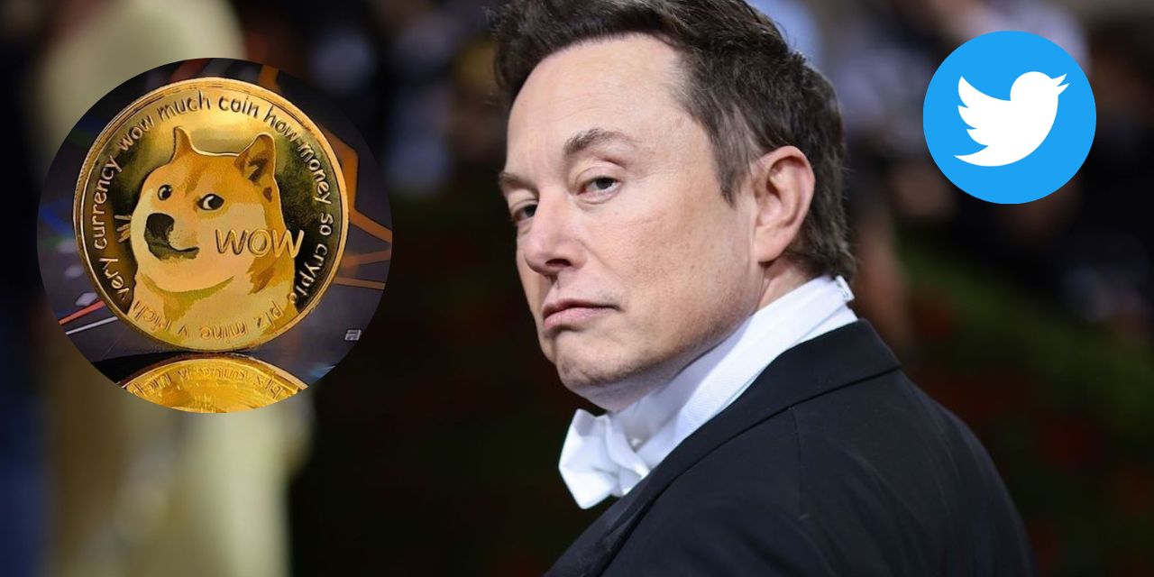 Elon Musk Twitter’da simge değiştirdi, Dogecoin fırladı