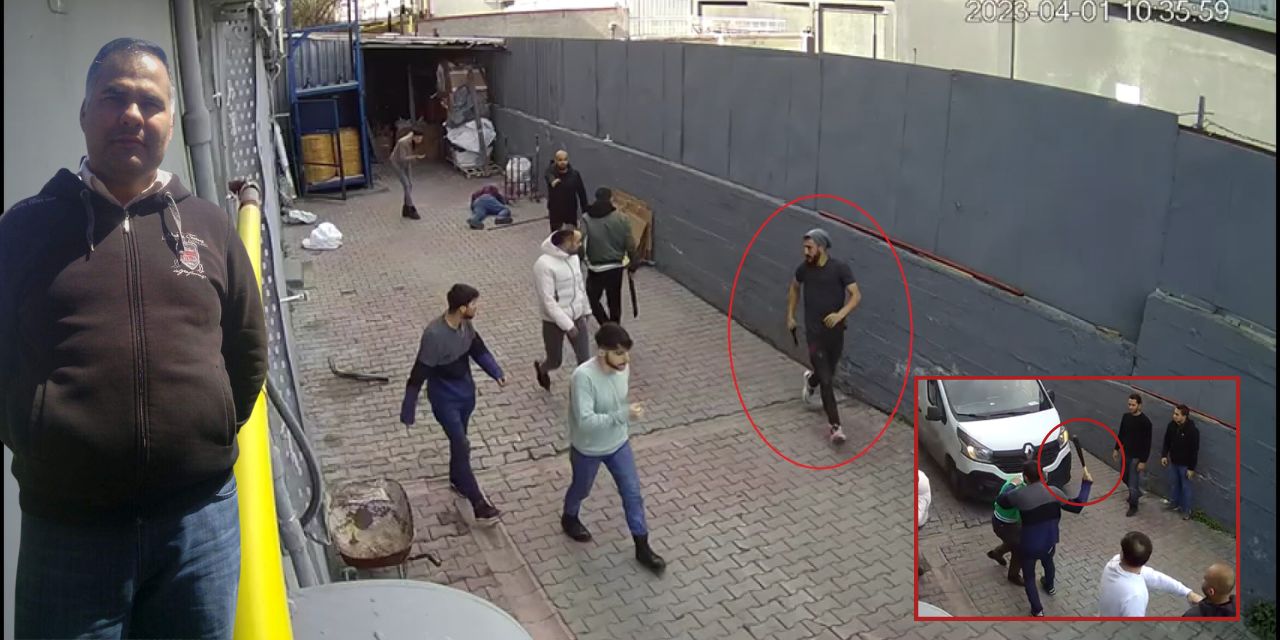 Bağcılar'da tekstil fabrikasında beyzbol sopalı kavga, bir kiş silahla vuruldu: 1 ölü
