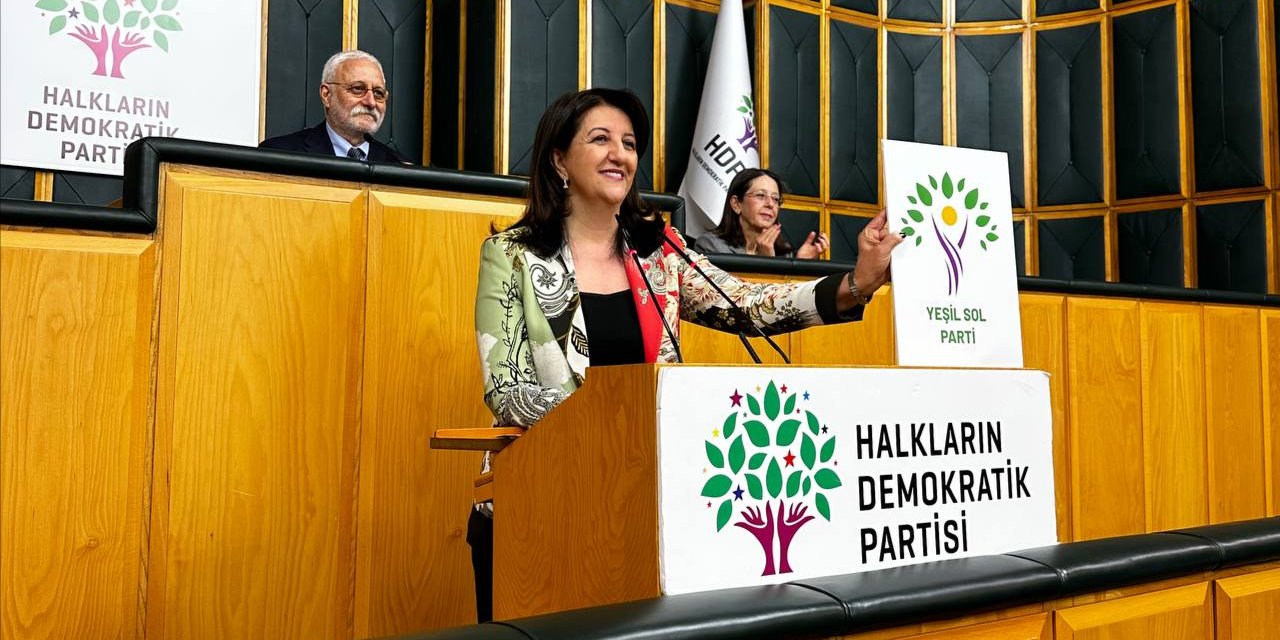 Buldan: Çözümün de demokrasinin de teminatı Yeşil Sol’un Meclis’teki varlığı olacaktır