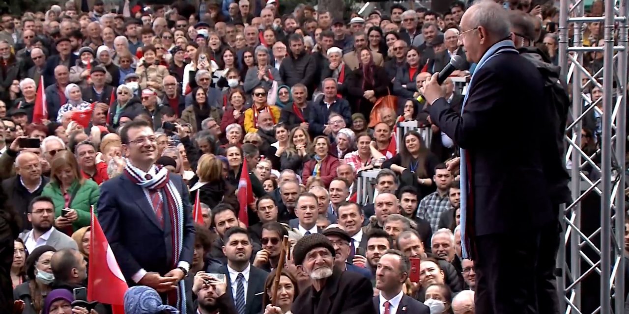 Kılıçdaroğlu, İmamoğlu ile övündü: İşte benim evladım