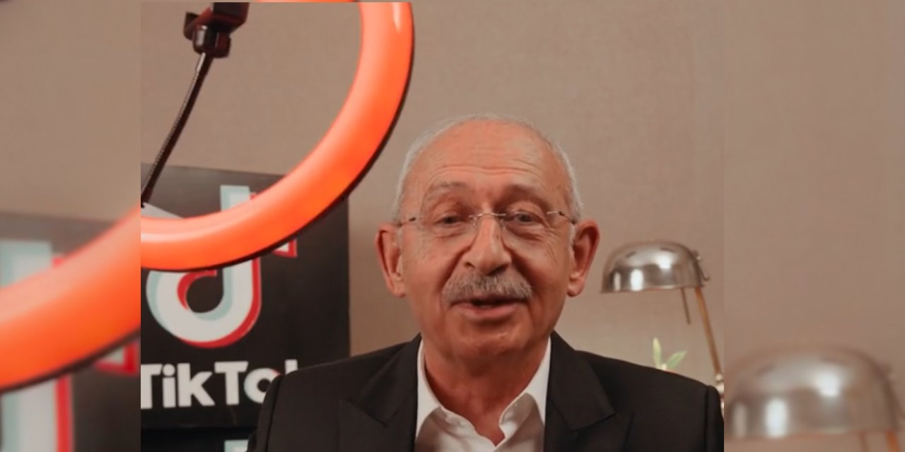 Kemal Kılıçdaroğlu TikTok hesabı açtı