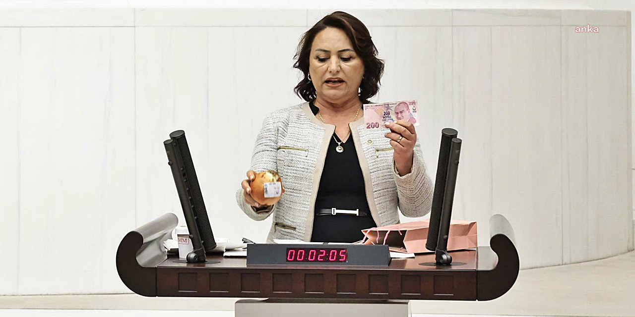 CHP'li vekilden Meclis'te soğan hesabı: 200 lirayla 7 kilo alabiliyorsunuz