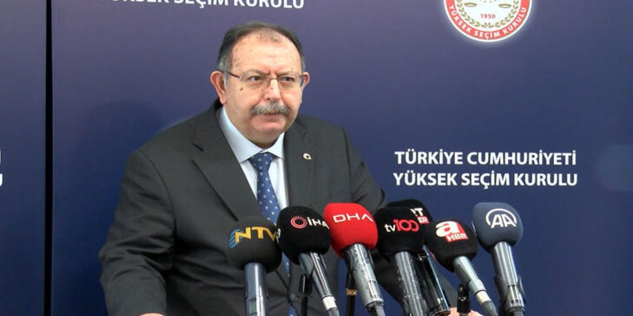 YSK Başkanı Yener'den seçim güvenliği hakkında açıklama