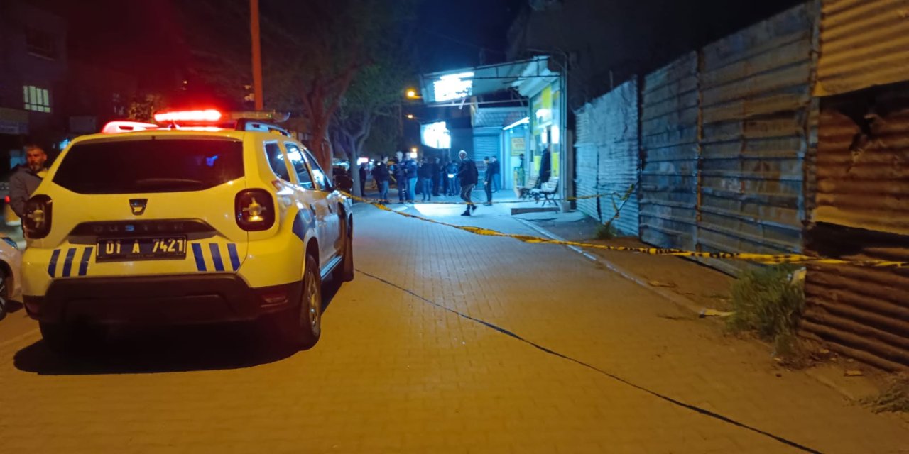 Adana'da husumetli iki grup arasında silahlı kavga: 1 ölü, 7 yaralı