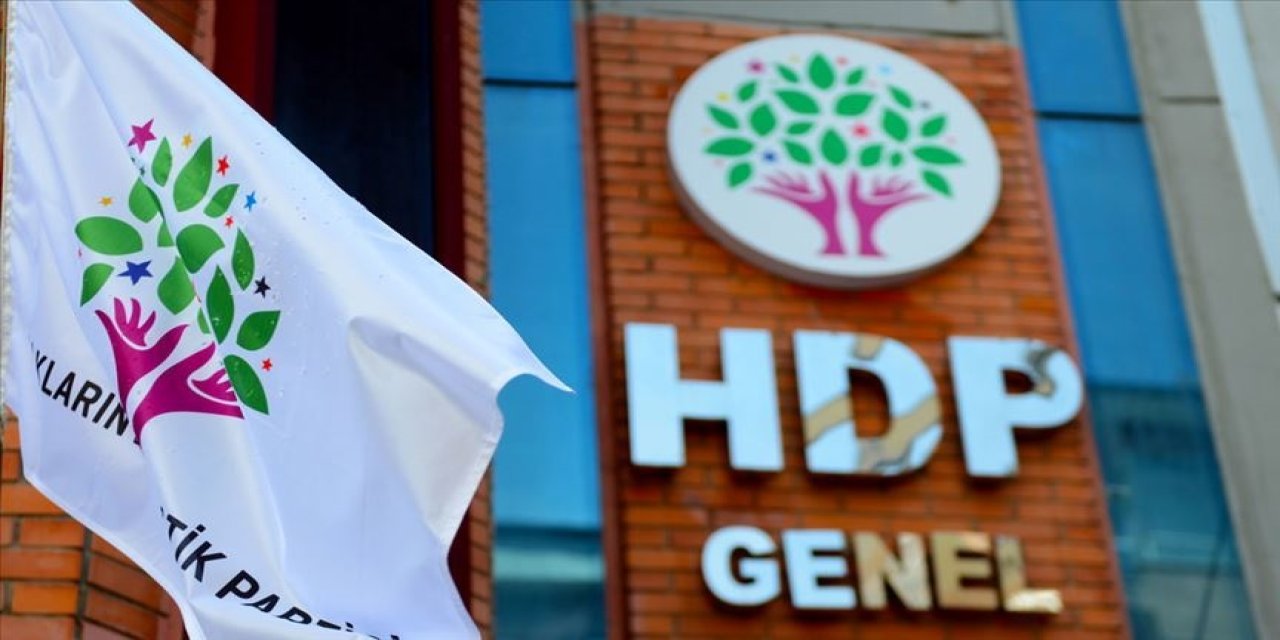 HDP, AYM’ye sözlü savunma vermeme kararı aldı, nedenini açıkladı