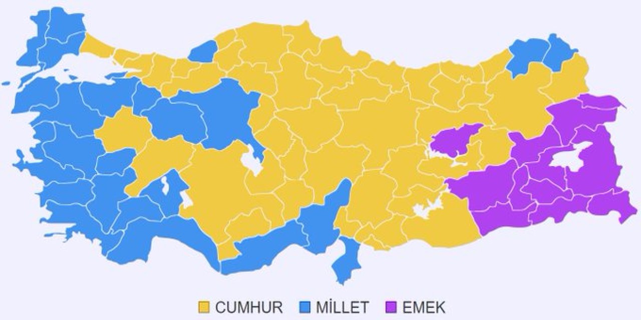 Anket sonuçları üzerinden simülasyon hazırlandı: AKP’nin sandalye sayısında ciddi düşüş