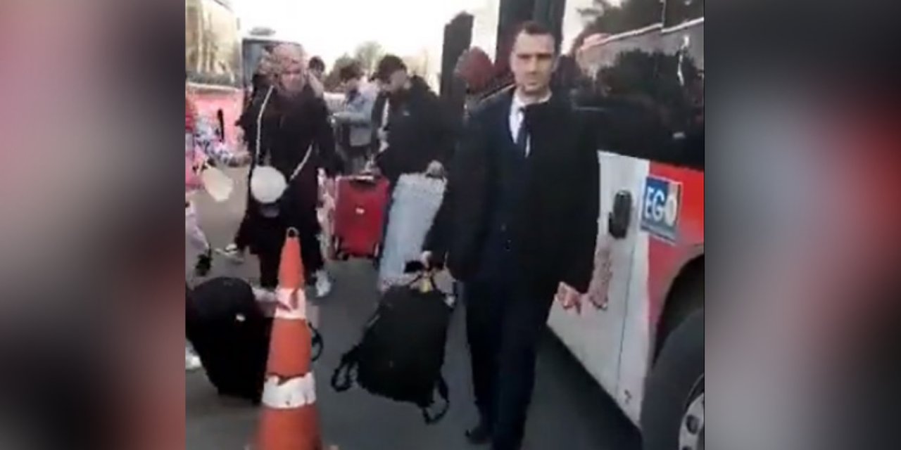 Ankara'da belediye otobüsleri havalimanına alınmıyor