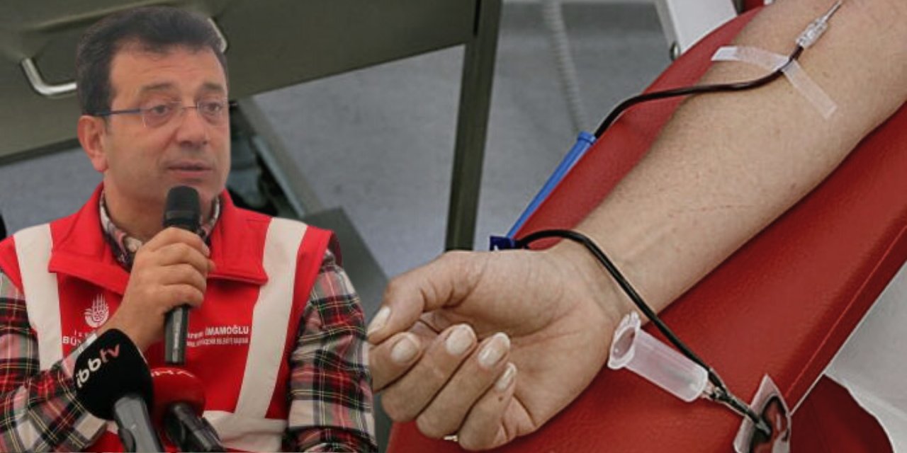 Çadır satışıyla eleştirilen Kızılay için İmamoğlu'ndan özel istek: Ben de kızgınım ama kan verelim