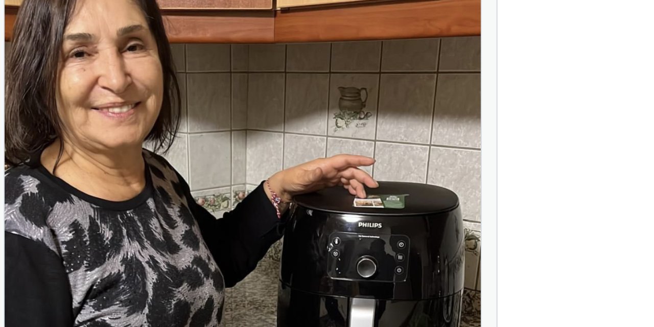 Selvi Kılıçdaroğlu'ndan 'Airfryer' paylaşımı: Aldık duruyor, dur bakalım