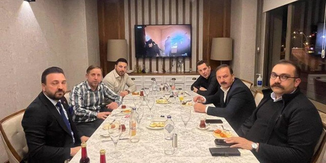 Ağıralioğlu, YRP Genel Başkan Danışmanı ile buluştu