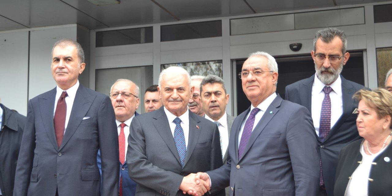DSP Genel Başkanı Aksakal: AKP'ye ziyarette bulunacağız