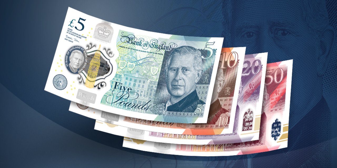 Kral Charles banknotları tanıtıldı