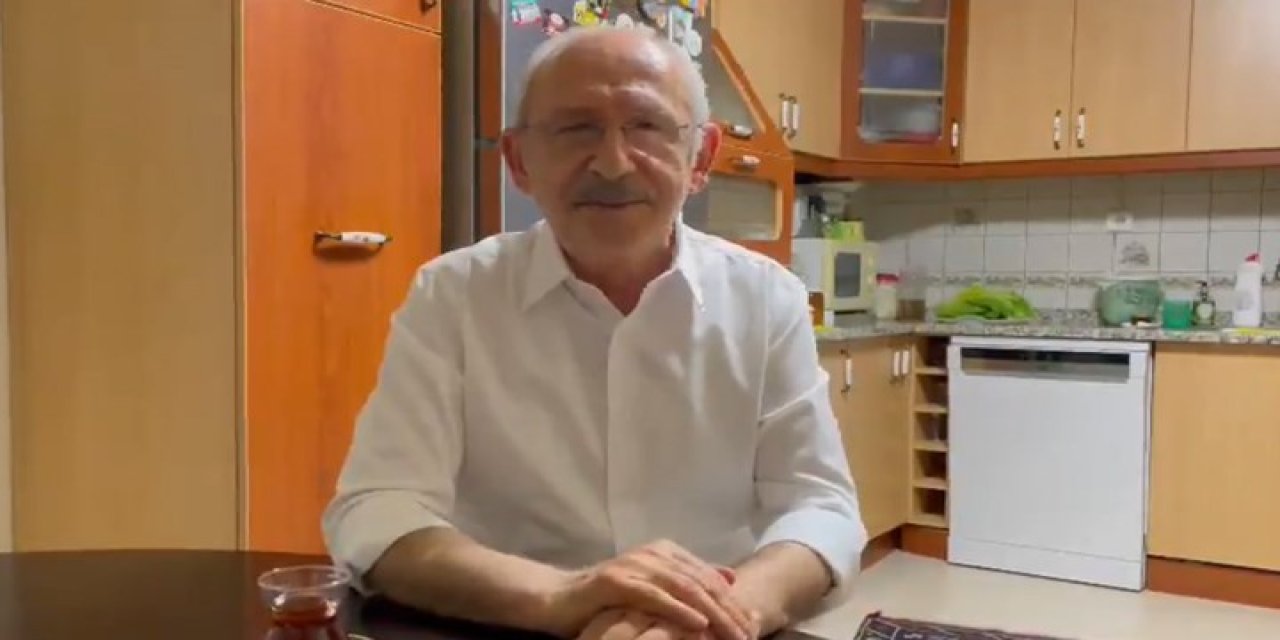 Kılıçdaroğlu: 'Halkım, önemli bir mesele var, konuşmalıyız'