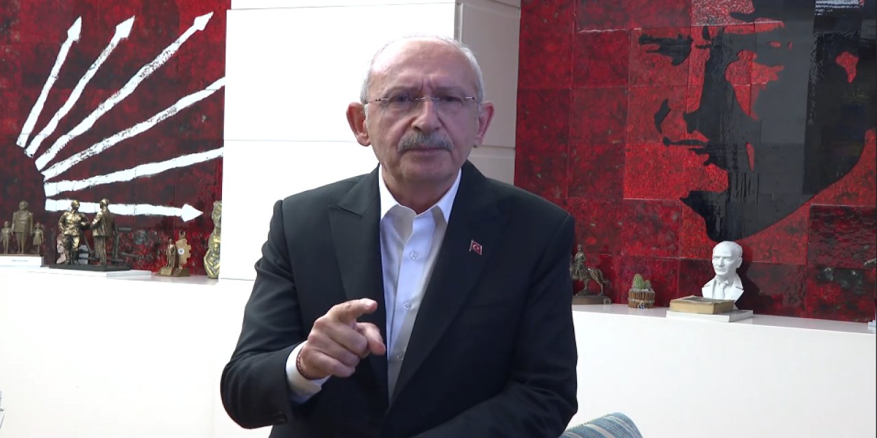 Kılıçdaroğlu: 418 milyar dolarlık soygun için hazırladığım filmler sansürlendi