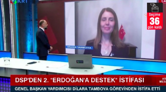 DSP'den istifa eden Genel Başkan Yardımcısı Tambova: çıkar üzerinden faaliyet yürütüldü... Manzara bunu gösteriyor
