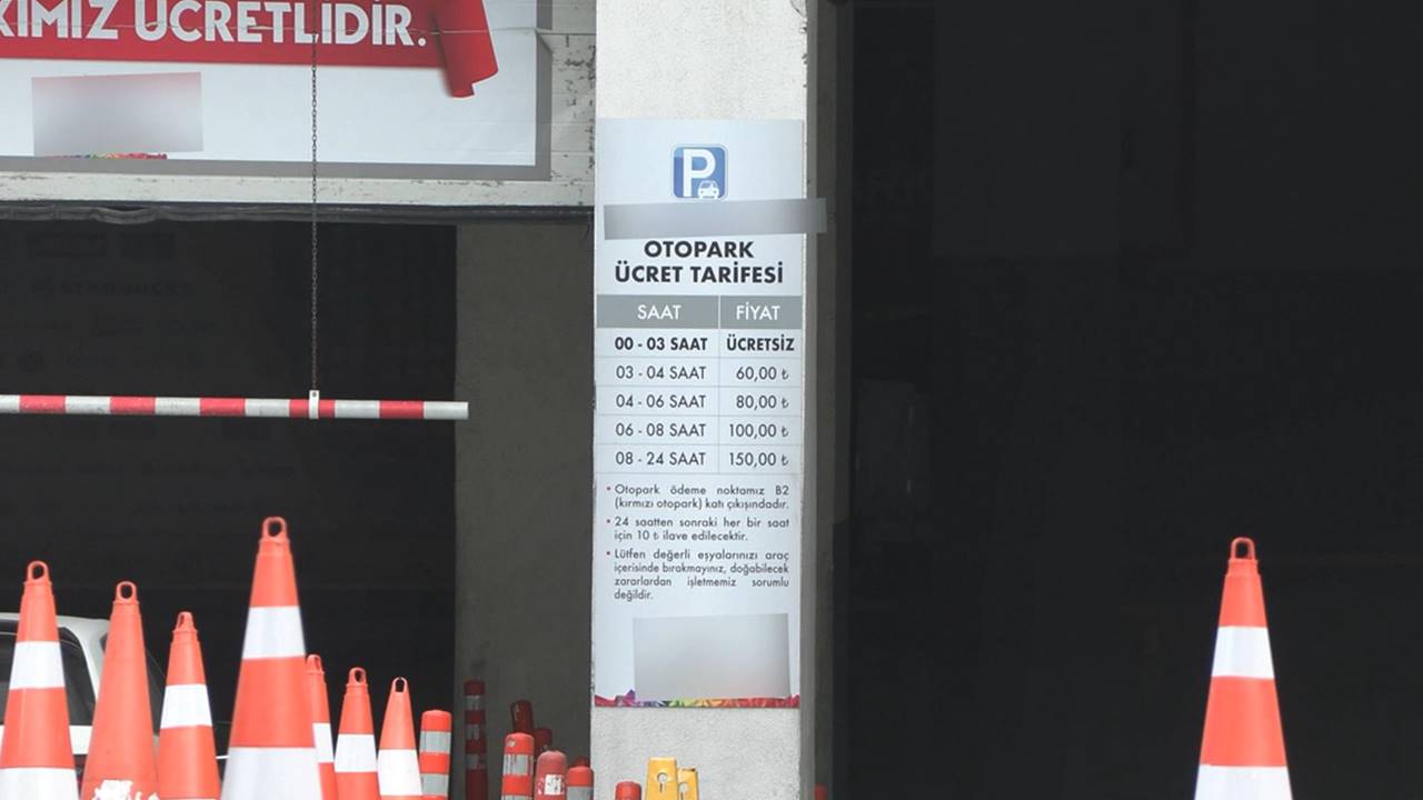 Ücretsiz olması gerekiyordu: AVM'deki 60 liralık otopark parası iade edildi