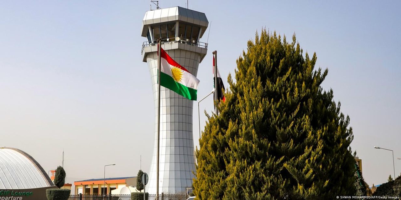 Irak: Süleymaniye Havalimanı'nı Türkiye bombaladı