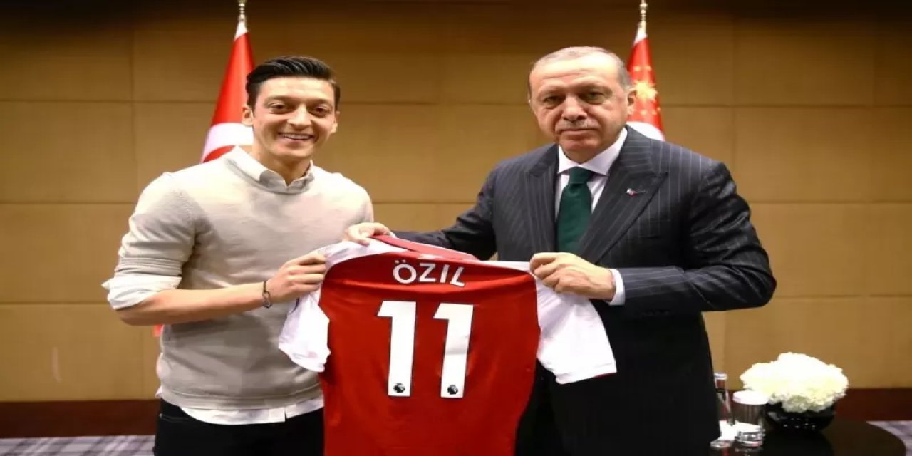 İddia: Mesut Özil, AKP milletvekili listesinde