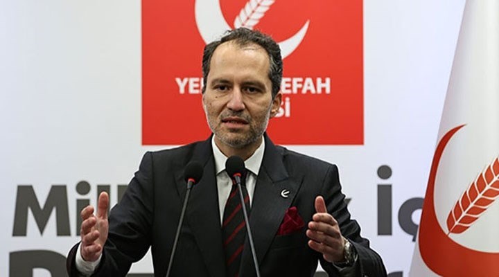 Fatih Erbakan İstanbul 2. bölge 1. sıradan aday oldu