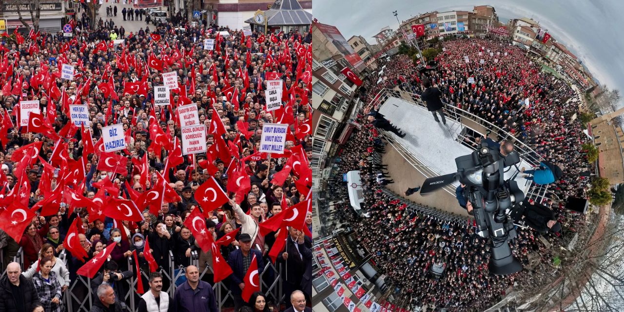 İmamoğlu: 14 Mayıs'ta, 86 milyon insan, onlara ‘güle güle’ diyecek, ‘bay bay’ diyecek. ‘Hadi evinize’, ‘hadi’; ‘dinlenmeye’