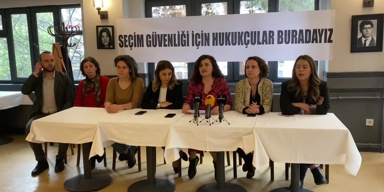 Ankaralı avukatlar seçim günü sandıklarda olacak