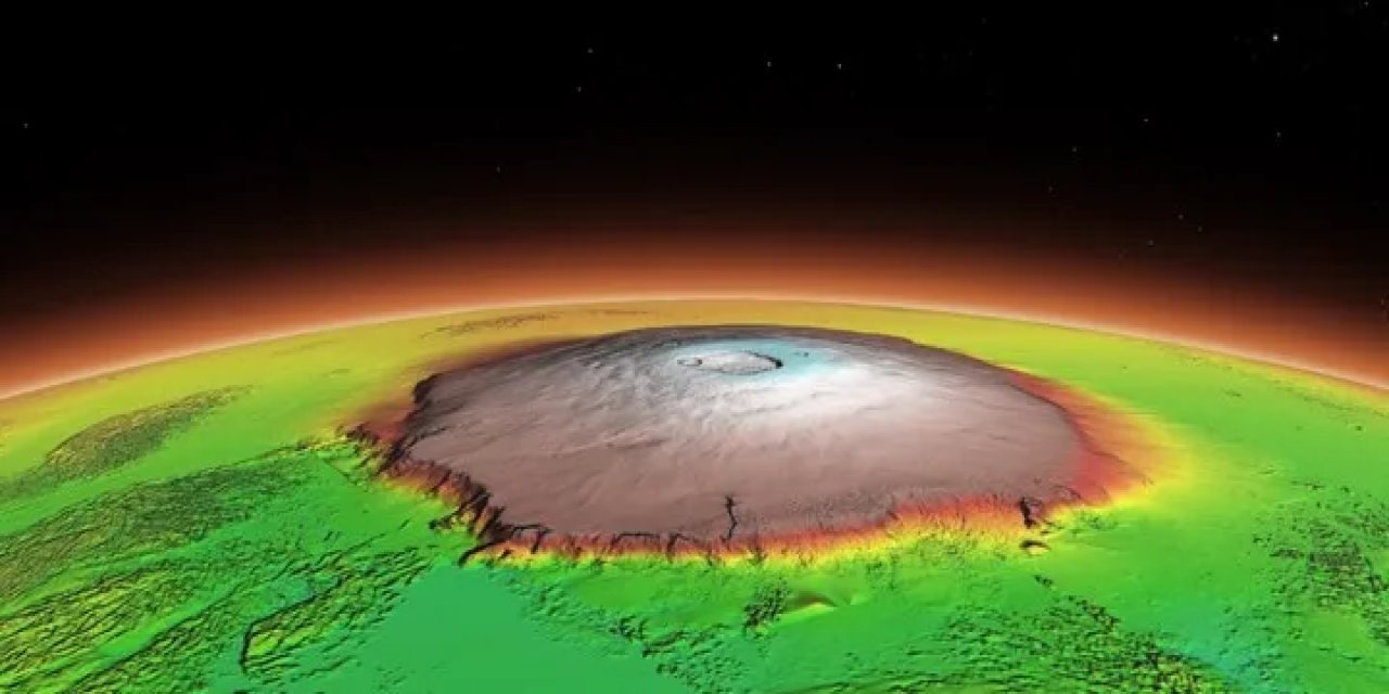 Mars, Google Earth gibi incelenebilecek