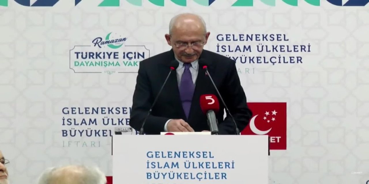 Kılıçdaroğlu: Haksızlık karşısında vicdanımızı dinlemeliyiz