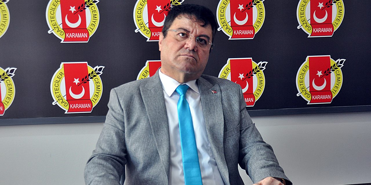 Demokrat Partili Karaman il başkanı kontenjana itiraz etti, 'CHP'ye destek yok' dedi