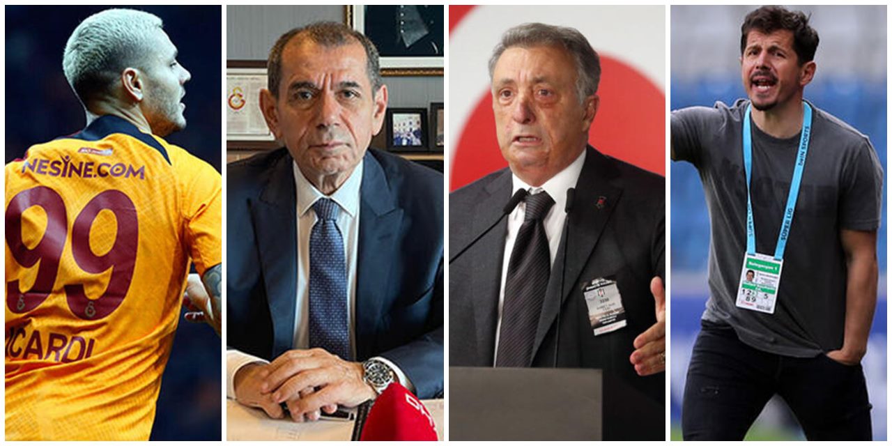 PFDK cezaları açıklandı: Özbek ve Nur Çebi'ye hak mahrumiyeti; Belözoğlu'na dört maç, Icardi'ye 150 bin lira