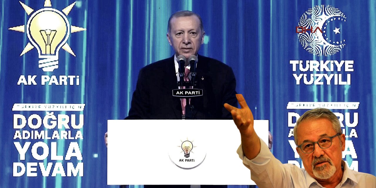 Erdoğan'ın hedef aldığı Naci Görür: Ben değilimdir herhalde
