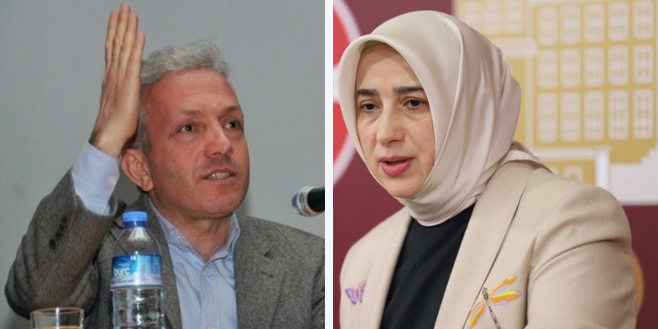 Öğretim üyesi Ebubekir Sofuoğlu'ndan 3 AKP'li kadına '6284' tehdidi: Cehennem soğuyuncaya kadar...