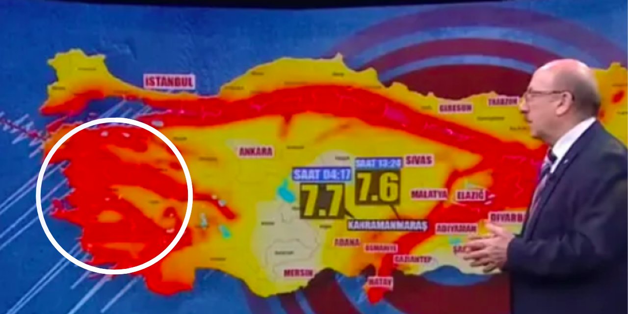 Okan Tüysüz: Aydın'da fayların büyük deprem üretme kapasitesi var