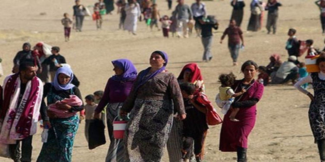 IŞİD’in kaçırdığı 6 Ezidi kadın 9 yıl sonra kurtarıldı