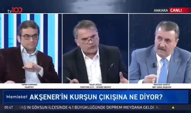 Erkan Baş'tan kendisini hedef alan Mustafa Destici'ye: Ajan diye itham edilen Almanya’da doğmuş milyonlarca işçi çocuğudur