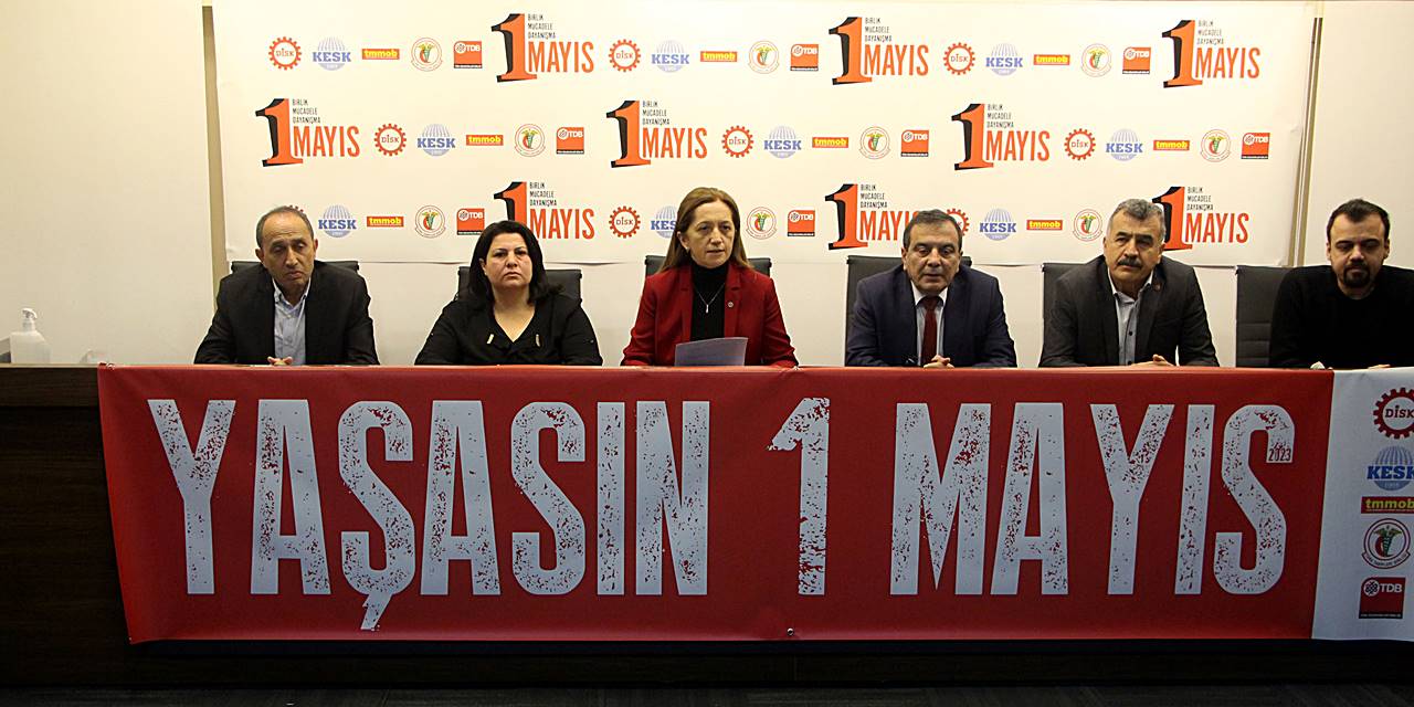 Sendika ve meslek örgütleri, 1 Mayıs'ı Taksim'de kutlamak istedi