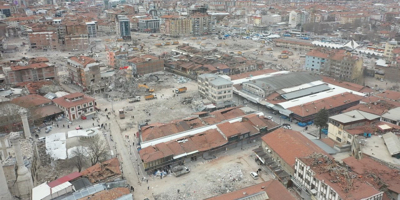 Malatya'nın İRAP raporundan: Doğu Anadolu Fay Zonu ile  Malatya fayı İlimiz için deprem riski oluşturabilecek aktif faylardır