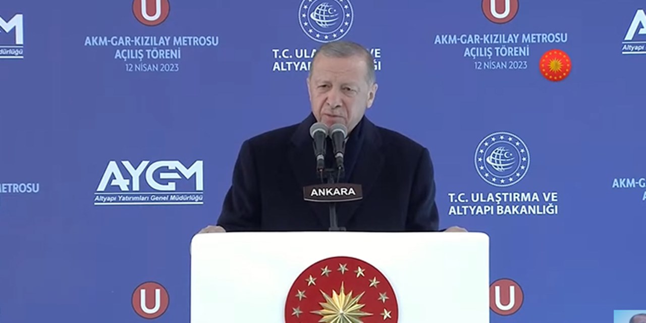 Erdoğan, Millet İttifakı'nı 'hedef aldı': Bunlar ne milli ne yerli