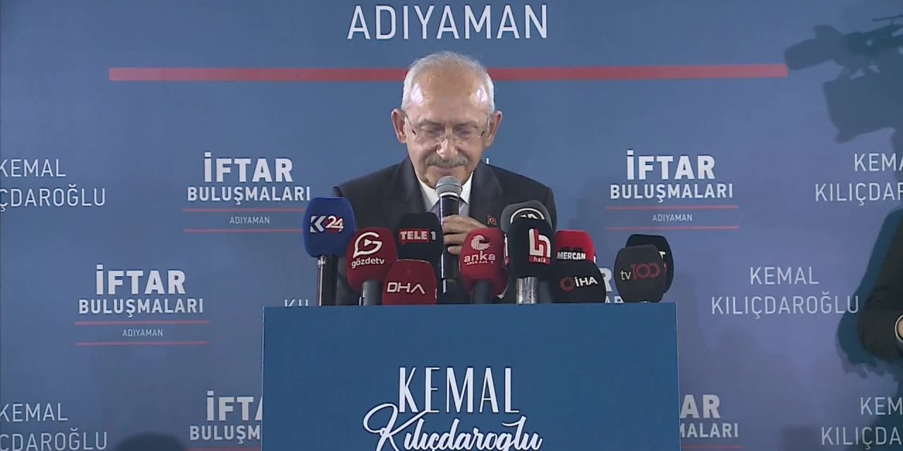 Kılıçdaroğlu: Çaldıkları para fizana gitse bulur getiririm