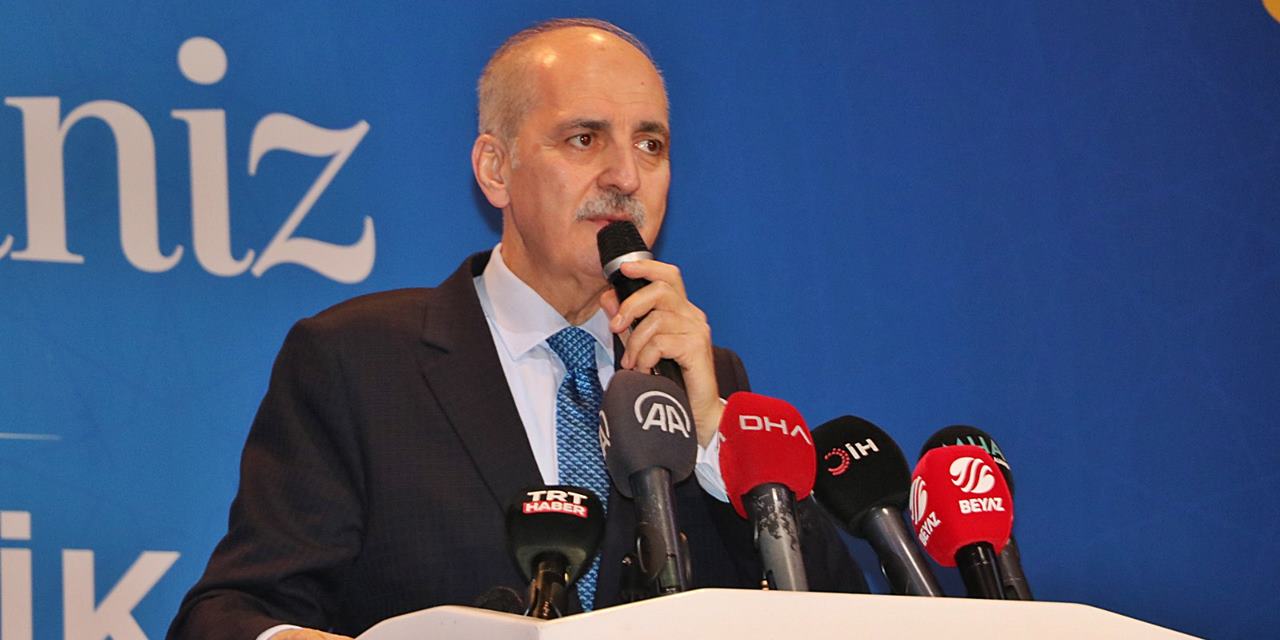 AKP'li Numan Kurtulmuş: Biz 'TOGG' diyoruz, adamlar 'soğan' diyor