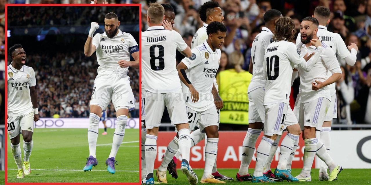 Real Madrid, Chelsea'yi 2-0 mağlup ederek avantajlı skoru elde etti